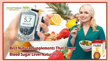 Best Natural Supplements that Lower Blood Sugar Level Naturally