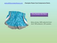 Champion power core compression shorts