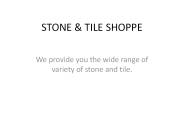 Stone & Tile Shoppe