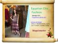 Egyptian chic Fashion PowerPoint PPT Presentation