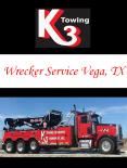 Wrecker Service Vega, TX PowerPoint PPT Presentation
