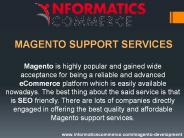 Magento Development Company, Certified Developer Houston