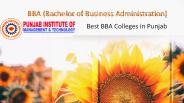 Best BBA College in Punjab - PIMT College