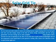 Solar Grid Tie