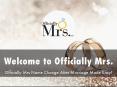 Officially Mrs Presentation PowerPoint PPT Presentation