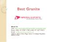 Best Granite PowerPoint PPT Presentation