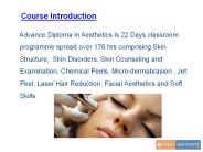 Dietician class,Spa class,VLCC