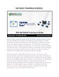SAP-BASIS coaching Institute at Noida