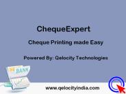 Cheque Printing Software in Mumbai, India (1)