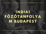 Indiai főzőtanfolyam Budapesten