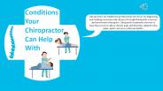 Conditions Your Chiropractor Can Help With