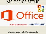 How to present microsoft office setup? call +44-2081336425.