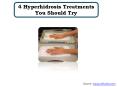 4 Hyperhidrosis Treatments You Should Try PowerPoint PPT Presentation