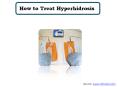 How to Treat Hyperhidrosis PowerPoint PPT Presentation