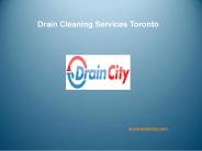 Drain Cleaning Services Toronto