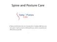 Looking for the best chiropractor sydney? spine and posture care can help! PowerPoint PPT Presentation