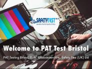 PAT Test Bristol Presentation