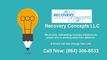 PPT – Drug abuse treatment and rehabilitation center recovery concepts ...