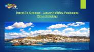 Greek Island Hopping | Santorini Island Hopping