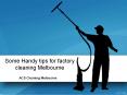 Some Handy tips for factory cleaning Melbourne PowerPoint PPT Presentation