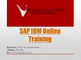 SAP IDM Online Training | SAP Identity Management PPT PowerPoint PPT Presentation