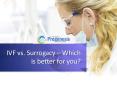 IVF vs. Surrogacy – Which is better for you? (1) PowerPoint PPT Presentation
