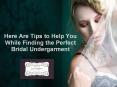 Here Are Tips to Help You While Finding the Perfect Bridal Undergarment PowerPoint PPT Presentation