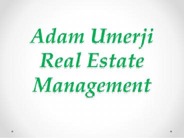 Real Estate market current trends (1)