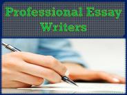 Professional Essay Writers