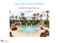 Davenport Vacation Rentals
