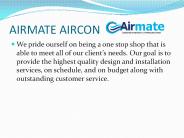 Airmate Aircon