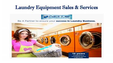 Laundry Business Opportunity
