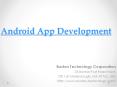 Android App Development Boston PowerPoint PPT Presentation
