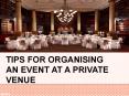 Tips for organising an event at a private venue PowerPoint PPT Presentation