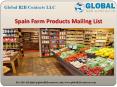 Spain Farm Products Mailing List