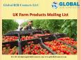 UK Farm Products Mailing List