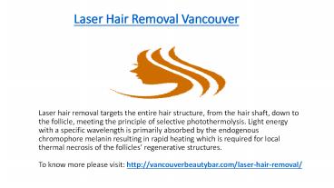 Laser Hair Removal Vancouver