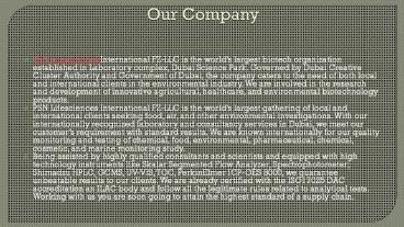 Equipment Suppliers, Diagnostic & Analysis (16)