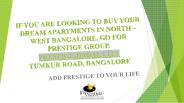 Prestige Jindal City Current Apartments In Tumkur Road, Bangalore