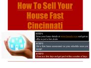 sell my house myself cincinnati