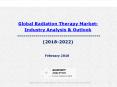 Global Radiation Therapy Market: Industry Analysis & Outlook (2018-2022) PowerPoint PPT Presentation