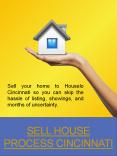 sell house process cincinnati PowerPoint PPT Presentation
