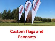 Custom Flag and Pennants