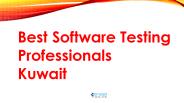 Software Testing 2018 Kuwait| Software Testing Companies Kuwait