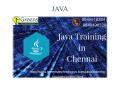 Java Training in Chennai PowerPoint PPT Presentation