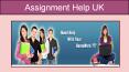 Assignment Help UK PowerPoint PPT Presentation