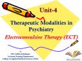 Electroconvulsive therapy PowerPoint PPT Presentation