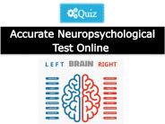 Accurate Neuropsychological Test Online