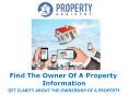 Find The Owner Of A Property Information PowerPoint PPT Presentation