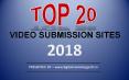 Top 20 Free High DA Video Submission  Sites list 2018 PowerPoint PPT Presentation